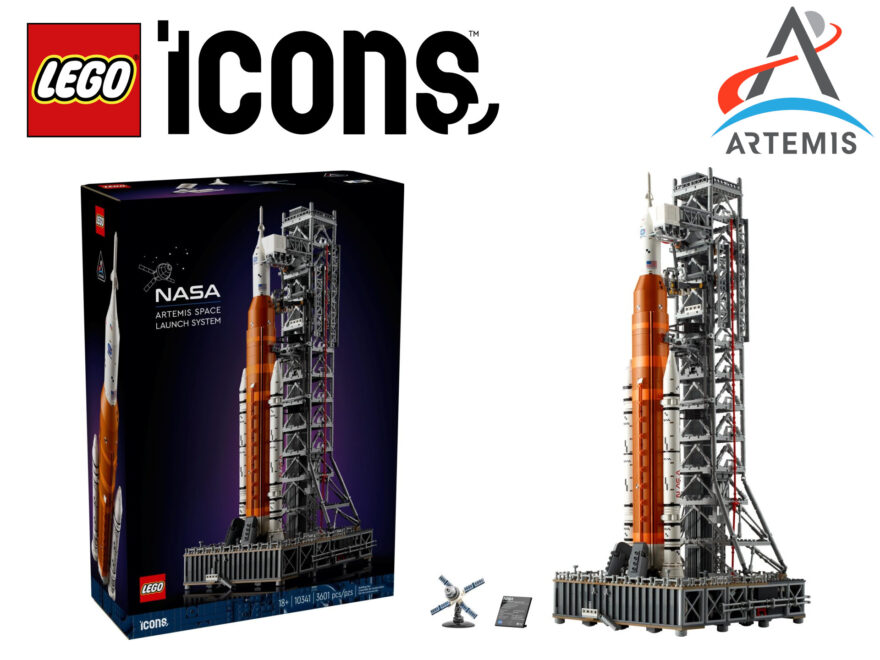 LEGO Icons 10341 NASA Artemis Startrampe ab 15.05.2024 im Vorverkauf verfügbar