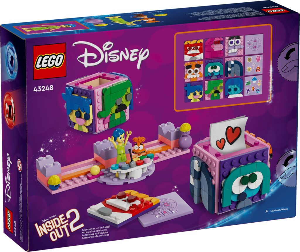 LEGO Disney 43248 Alles steht Kopf 2 Stimmungswürfel | ©LEGO Gruppe