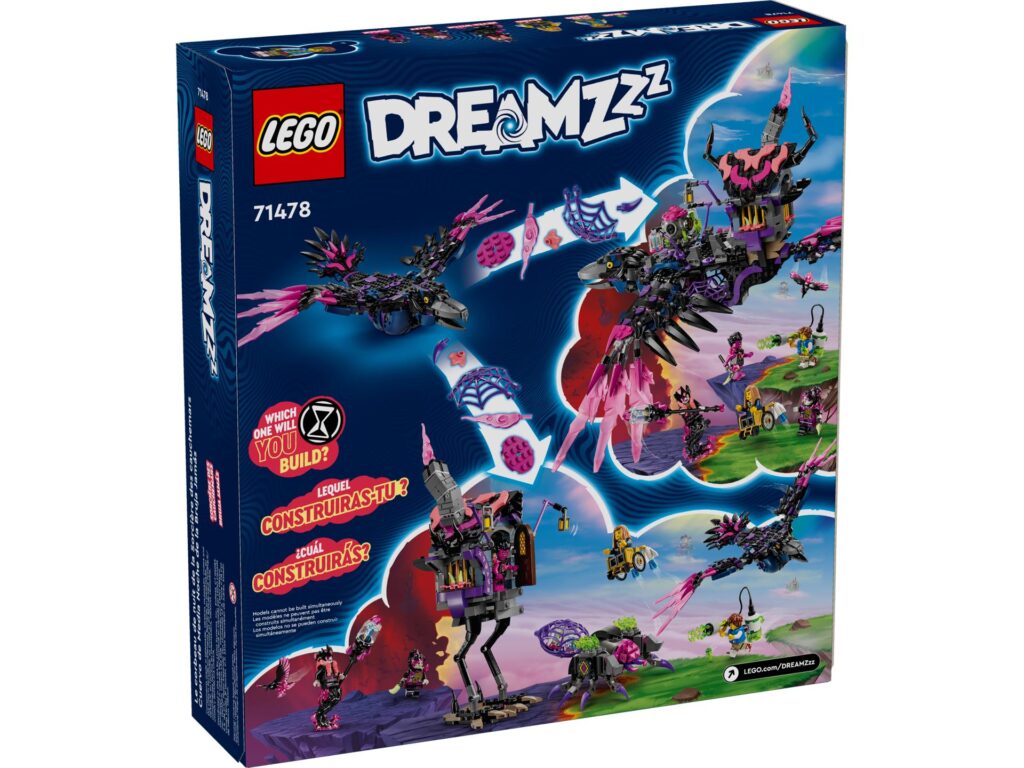 LEGO DREAMZzz 71478 Der Mitternachtsrabe der Nimmerhexe | ©LEGO Gruppe