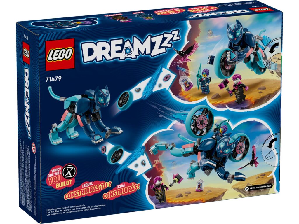 LEGO DREAMZzz 71479 Zoeys Katzenmotorrad | ©LEGO Gruppe