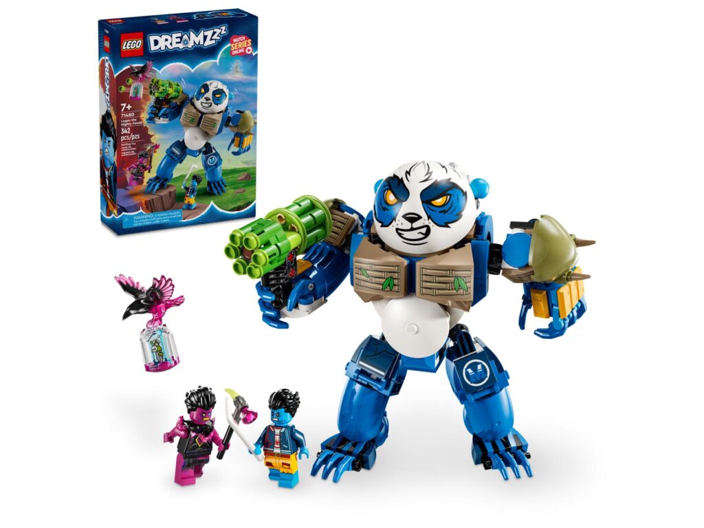 LEGO DREAMZzz 71480 Logan der mächtige Panda | ©LEGO Gruppe