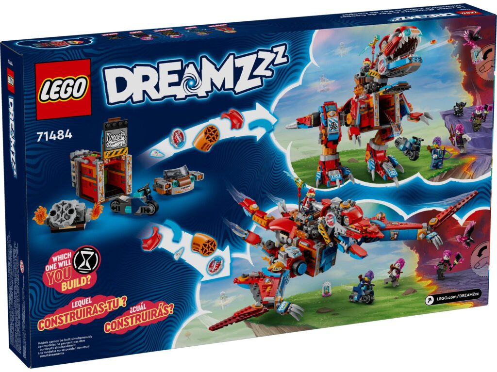 LEGO DREAMZzz 71484 Coopers Dino-Mech C-Rex | ©LEGO Gruppe