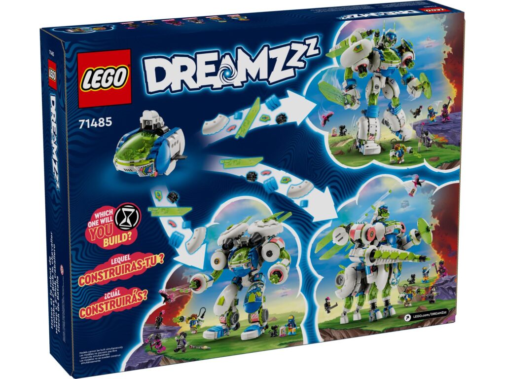 LEGO DREAMZzz 71485 Mateo und Z-Blob der Ritter-Mech | ©LEGO Gruppe