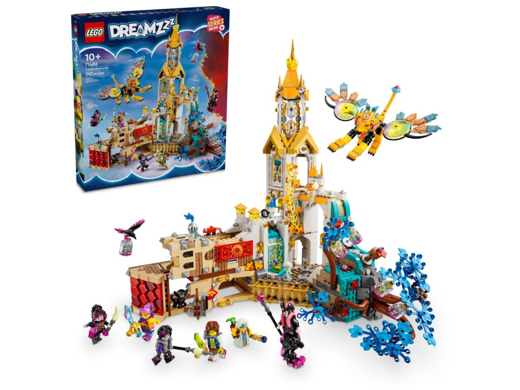 LEGO DREAMZzz 71486 Schloss Nocturnia | ©LEGO Gruppe