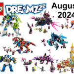 LEGO DREAMZzz Neuheiten August 2024
