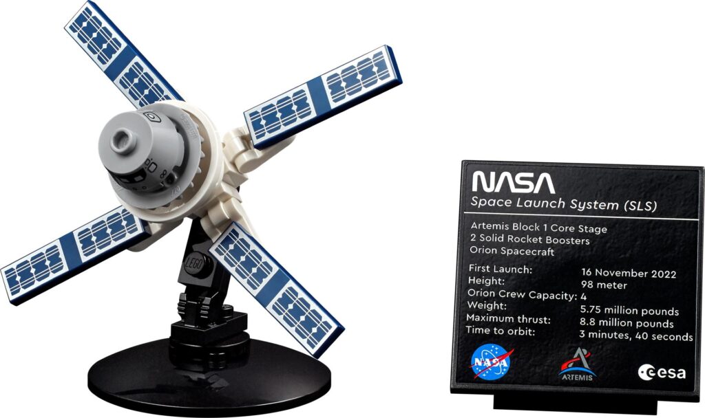 LEGO Icons 10341 NASA Artemis Startrampe | ©LEGO Gruppe