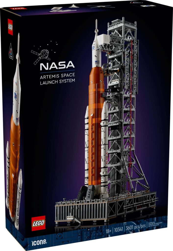 LEGO Icons 10341 NASA Artemis Startrampe | ©LEGO Gruppe