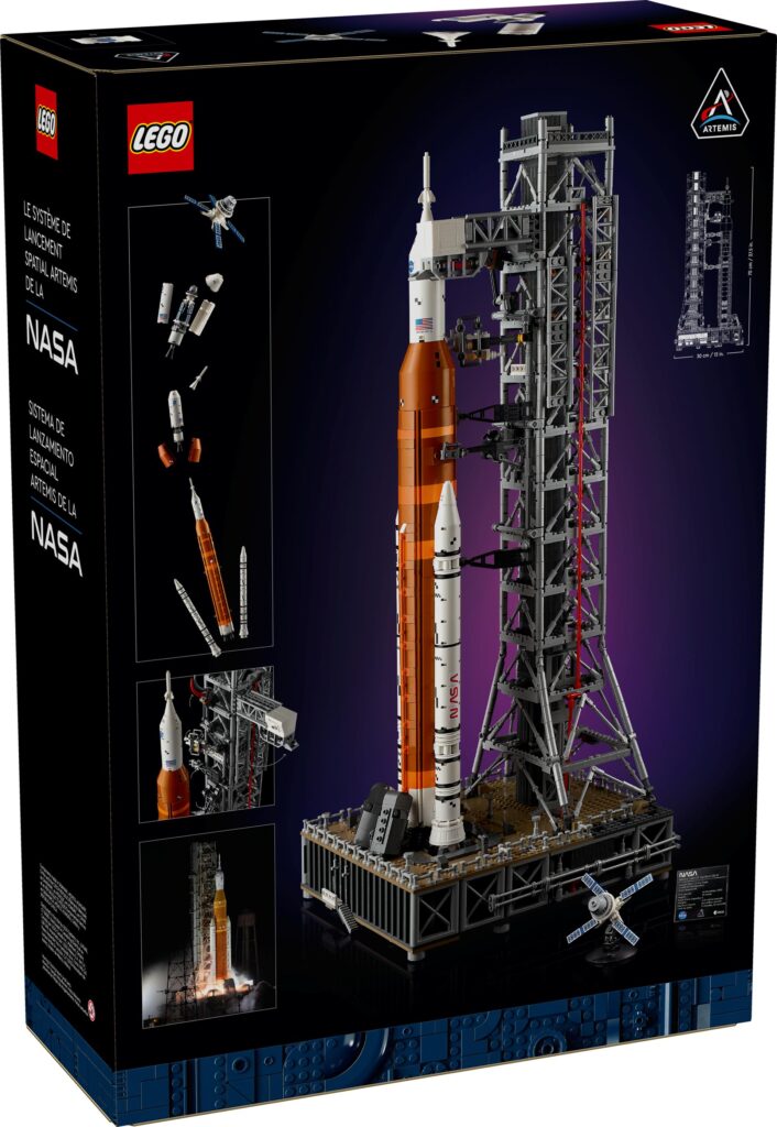 LEGO Icons 10341 NASA Artemis Startrampe | ©LEGO Gruppe