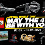 LEGO Star Wars May the 4th vom 01. bis 05.05.2024