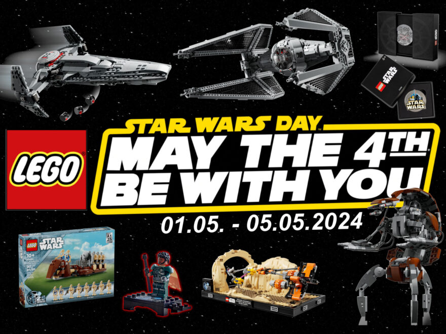 LEGO Star Wars May the 4th vom 01. bis 05.05.2024