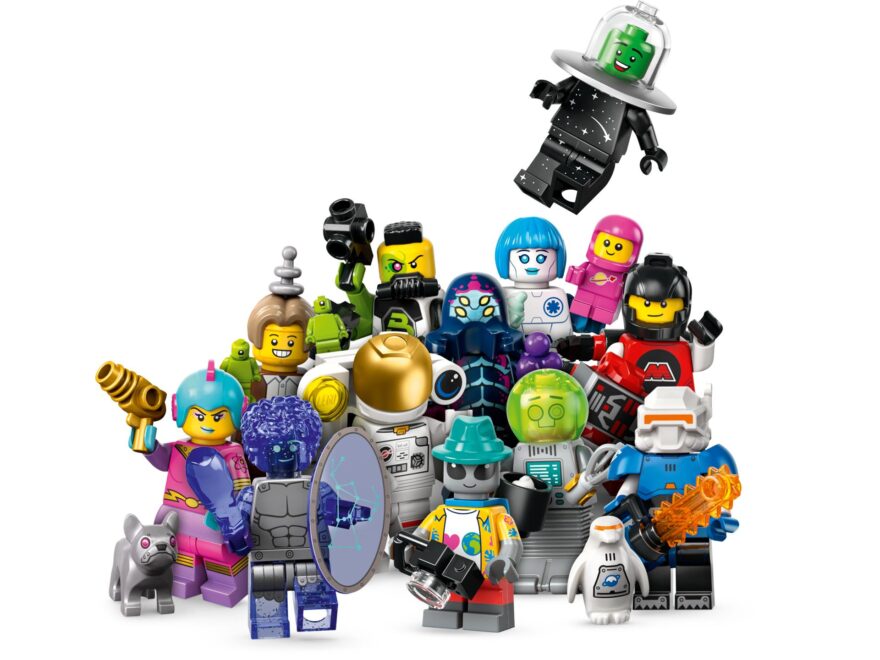 LEGO Minifiguren 71046 LEGO Minifiguren Weltraum Serie 26 | ©LEGO Gruppe