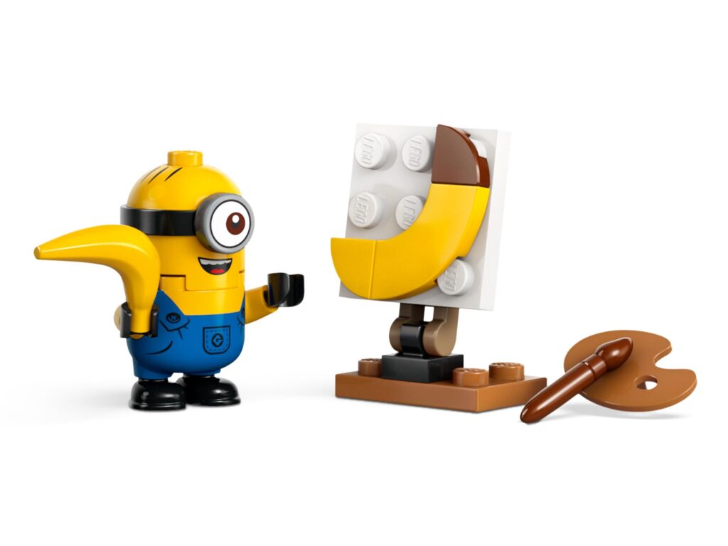 LEGO Minions 75580 Minions und das Bananen Auto | ©LEGO Gruppe