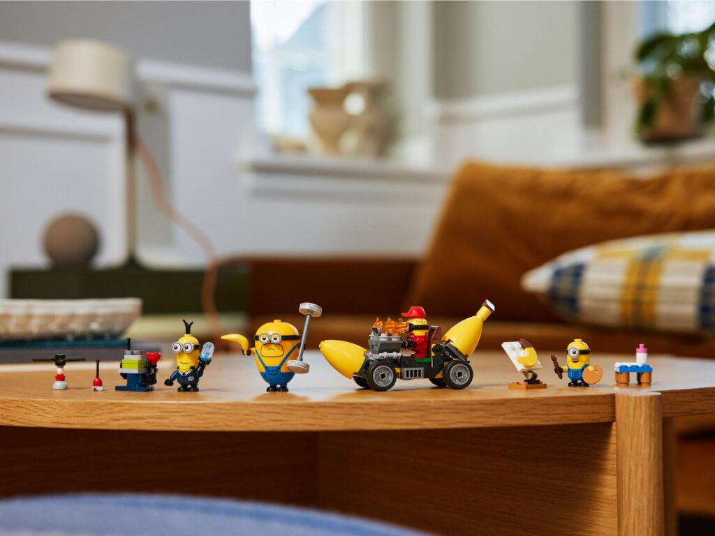 LEGO Minions 75580 Minions und das Bananen Auto | ©LEGO Gruppe