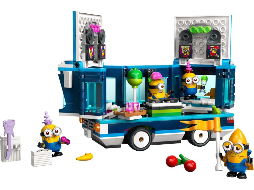 LEGO Minions 75581 Minions und der Party Bus | ©LEGO Gruppe