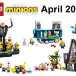 LEGO Minions Neuheiten April 2024