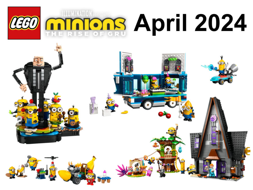 LEGO Minions Neuheiten April 2024