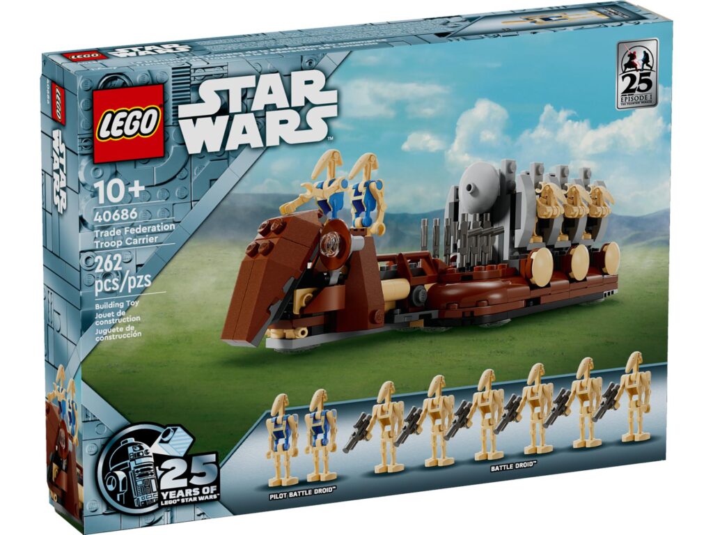 LEGO Star Wars 40686 Truppentransporter der Handelsföderation | ©LEGO Gruppe