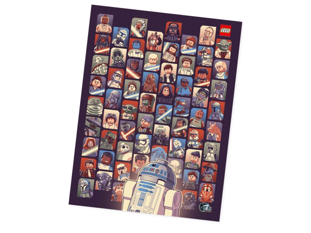 LEGO Star Wars 5008947 INSIDERS SW POSTER | ©LEGO Gruppe