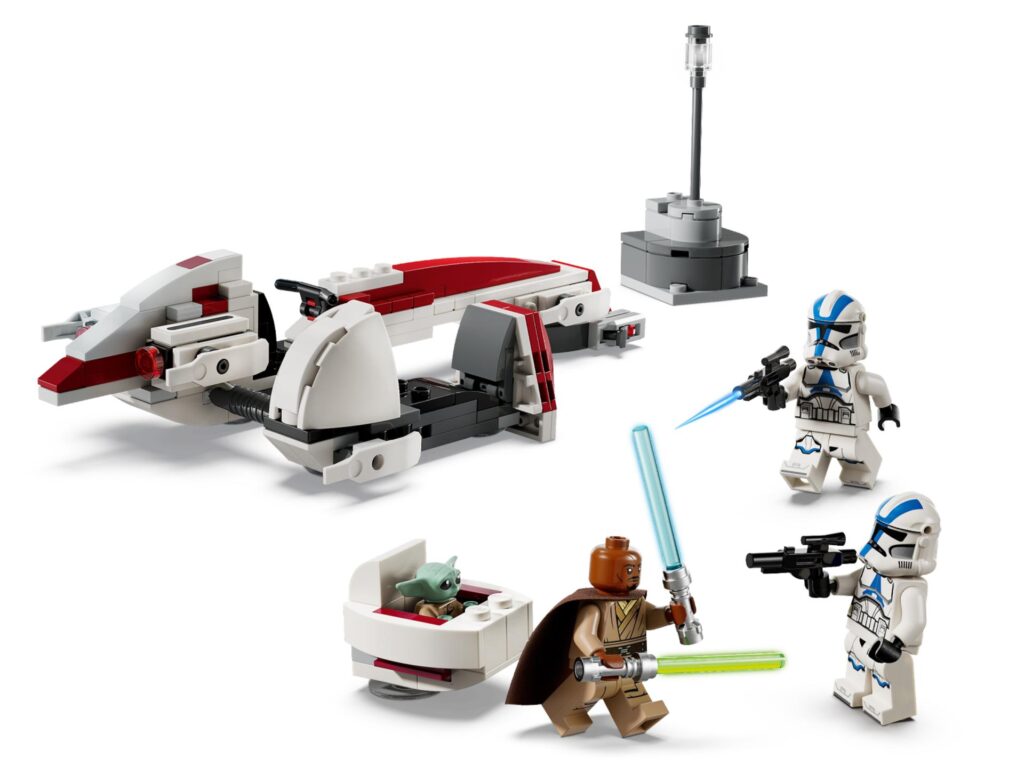 LEGO Star Wars 75378 Flucht mit dem BARC Speeder | ©LEGO Gruppe