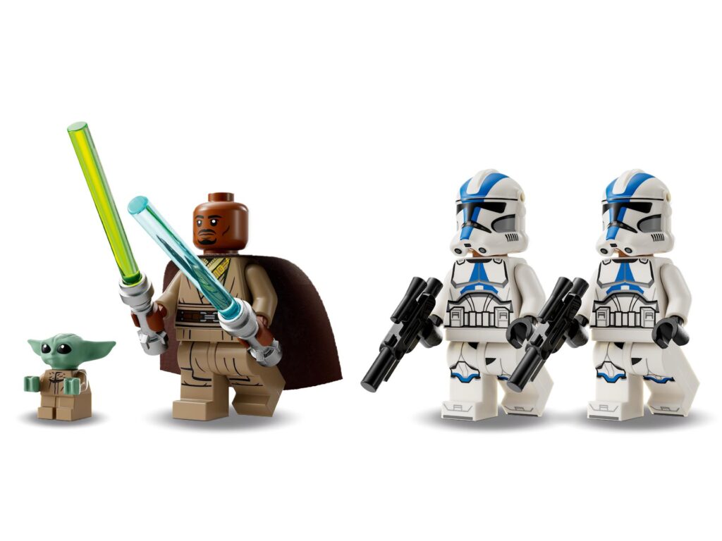 LEGO Star Wars 75378 Flucht mit dem BARC Speeder | ©LEGO Gruppe