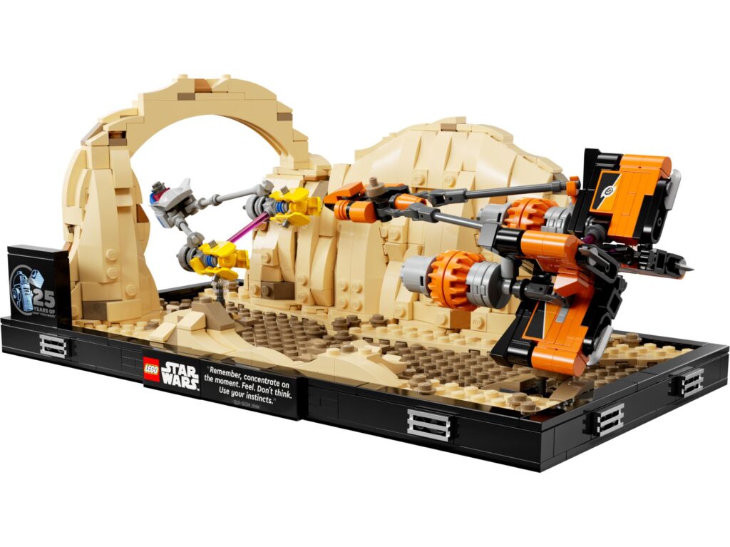 LEGO Star Wars 75380 Podrennen in Mos Espa – Diorama | ©LEGO Gruppe