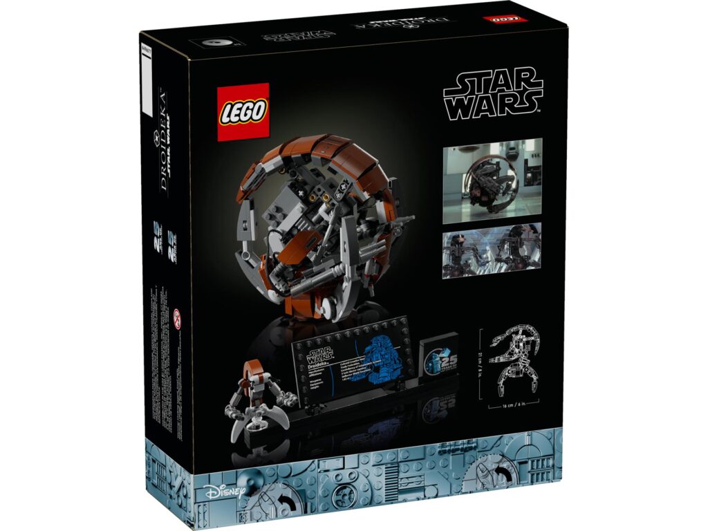 LEGO Star Wars 75381 Droideka | ©LEGO Gruppe