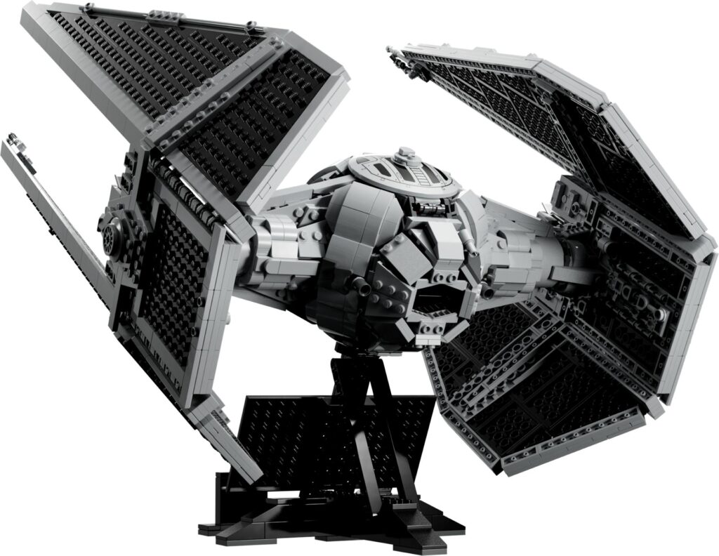LEGO Star Wars 75382 TIE-Abfangjäger | ©LEGO Gruppe