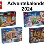 LEGO Adventskalender 2024 ab 1.9. verfügbar - Erste Bilder
