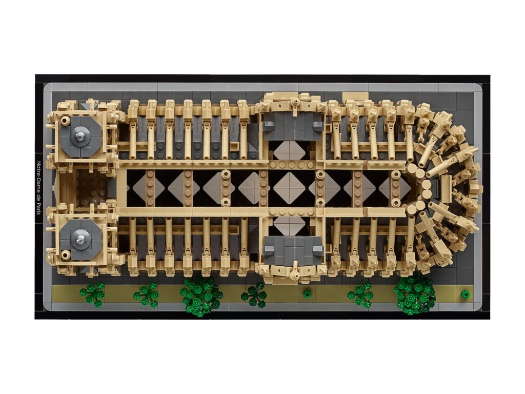 LEGO Architecture 21061 Notre-Dame de Paris | ©LEGO Gruppe
