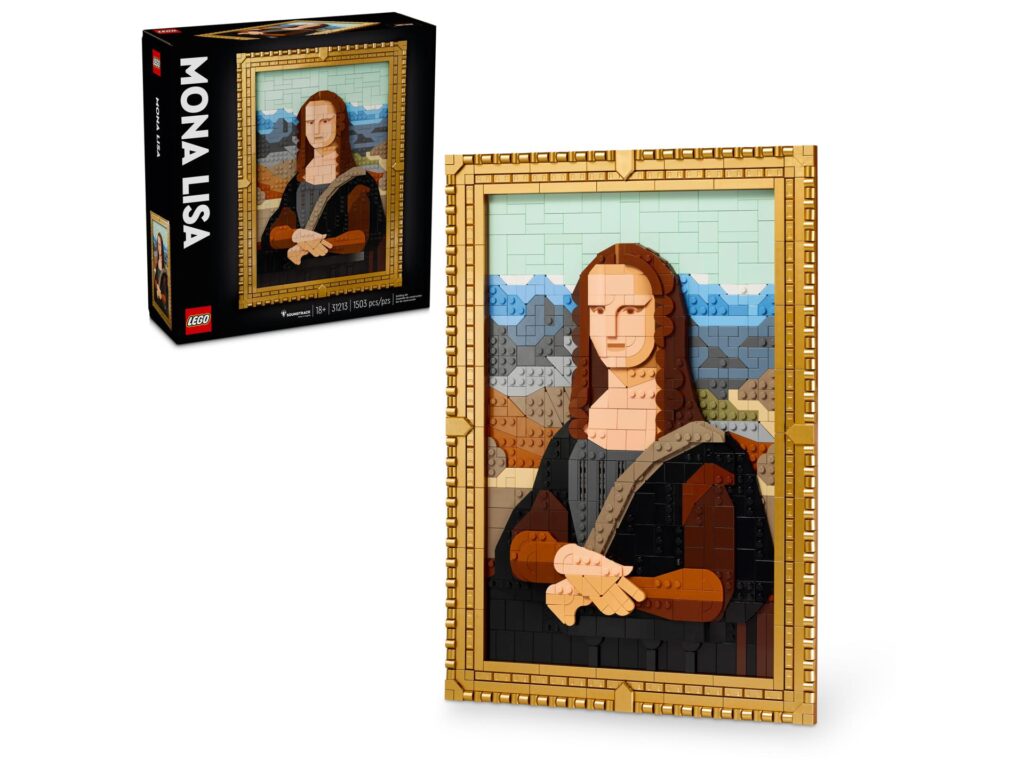 LEGO Art 31213 Mona Lisa | ©LEGO Gruppe