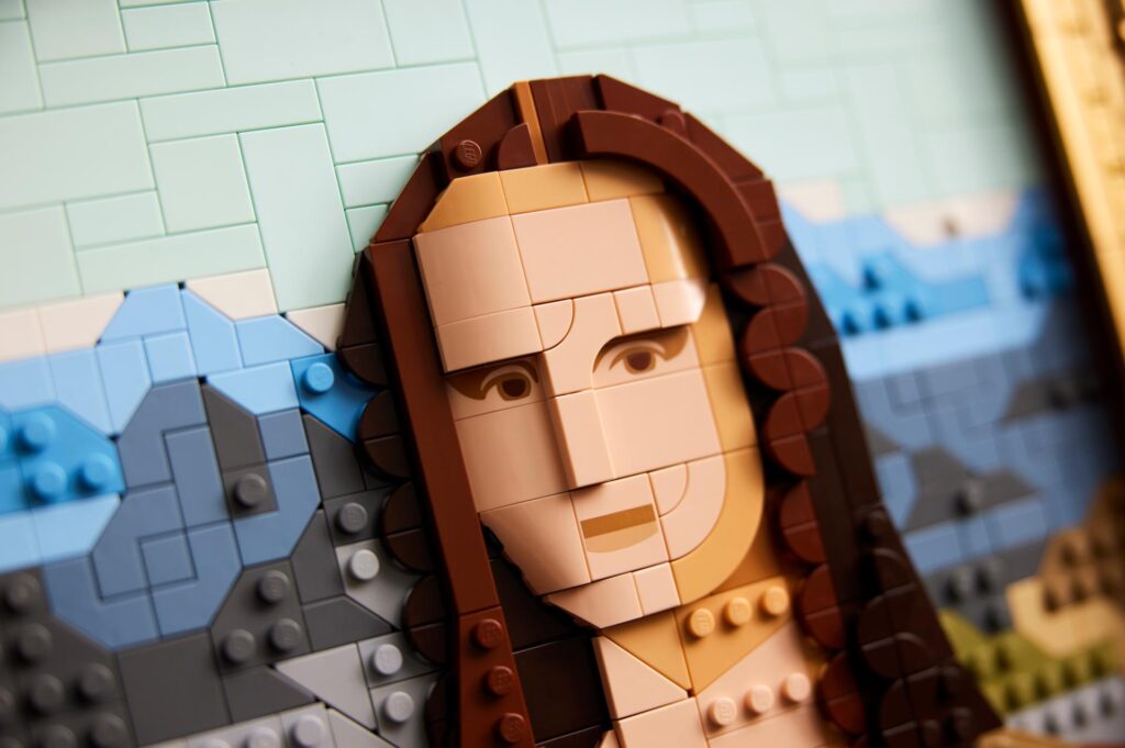 LEGO Art 31213 Mona Lisa | ©LEGO Gruppe