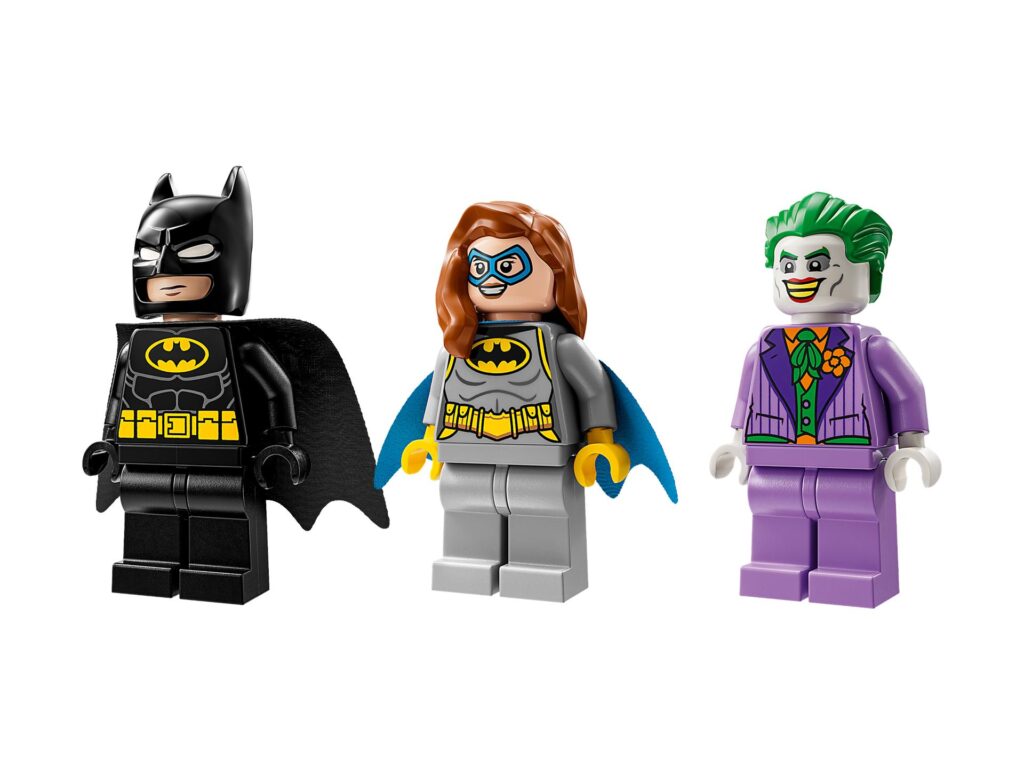 LEGO Batman 76272 Bathöhle mit Batman, Batgirl und Joker | ©LEGO Gruppe