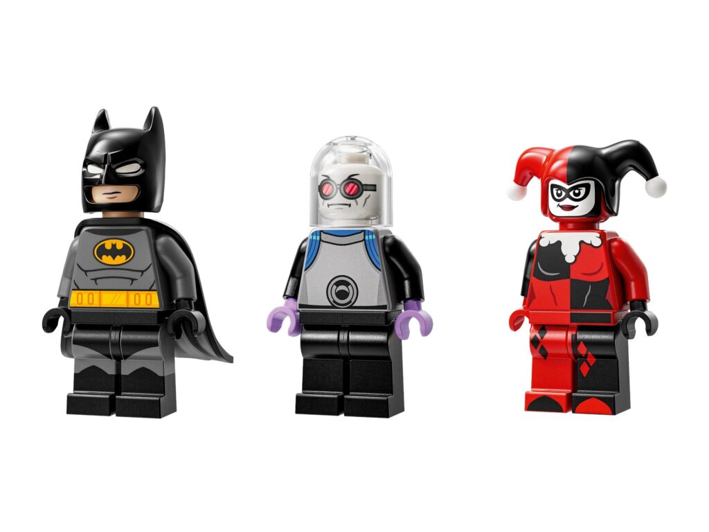 LEGO Batman 76274 Batman im Batmobil vs. Harley Quinn und Mr. Freeze | ©LEGO Gruppe