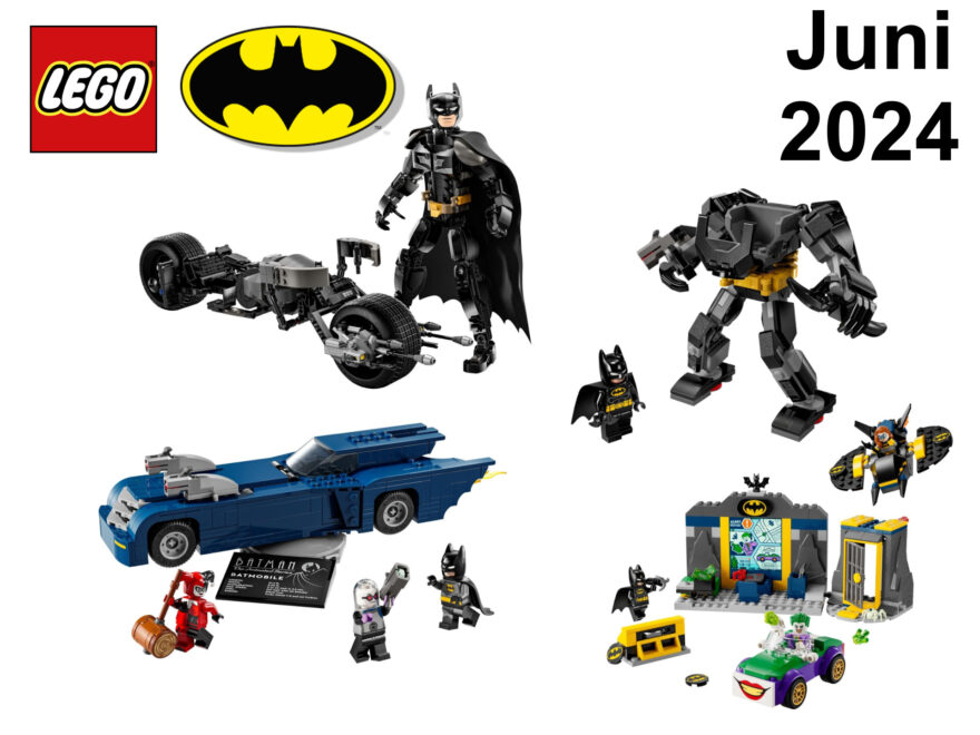 LEGO Batman Neuheiten Juni 2024