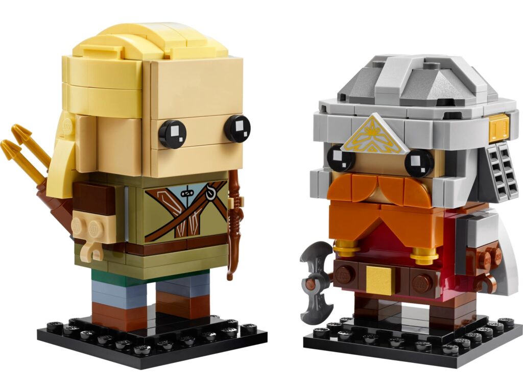 LEGO BrickHeadz 40751 Legolas und Gimli | ©LEGO Gruppe