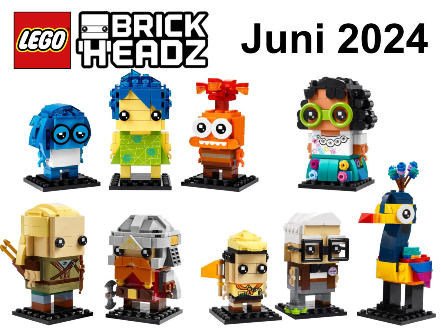 LEGO Brickheadz Neuheiten Juni 2024