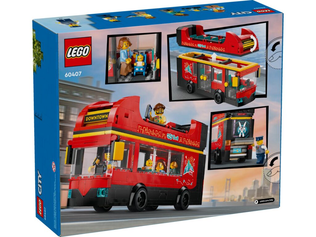 LEGO City 60407 Doppeldeckerbus | ©LEGO Gruppe