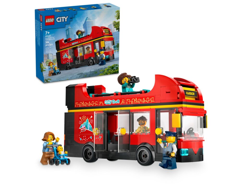 LEGO City 60407 Doppeldeckerbus | ©LEGO Gruppe