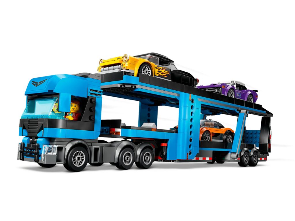 LEGO City 60408 Autotransporter mit Sportwagen | ©LEGO Gruppe