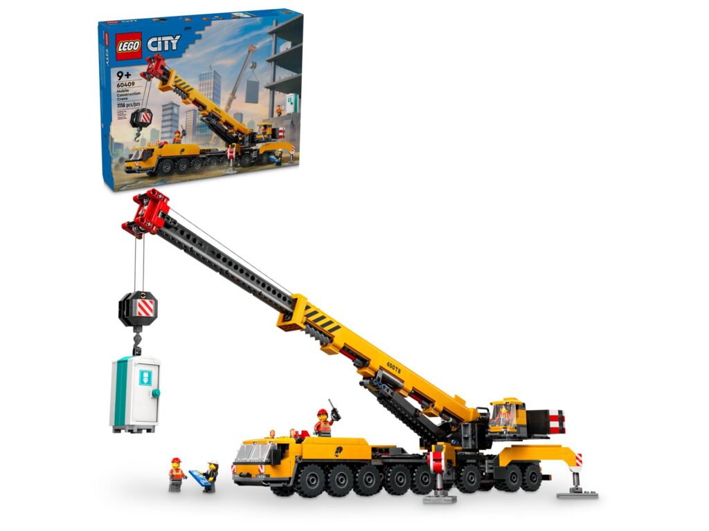 LEGO City 60409 Mobiler Baukran | ©LEGO Gruppe