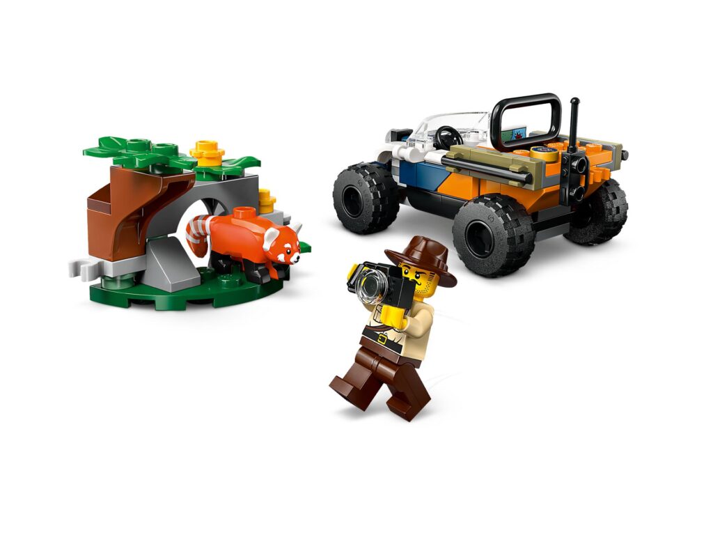 LEGO City 60424 Dschungelforscher-Quad | ©LEGO Gruppe