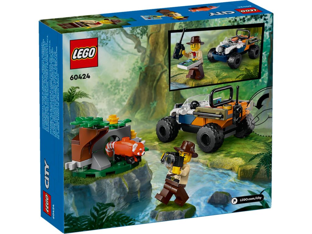 LEGO City 60424 Dschungelforscher-Quad | ©LEGO Gruppe