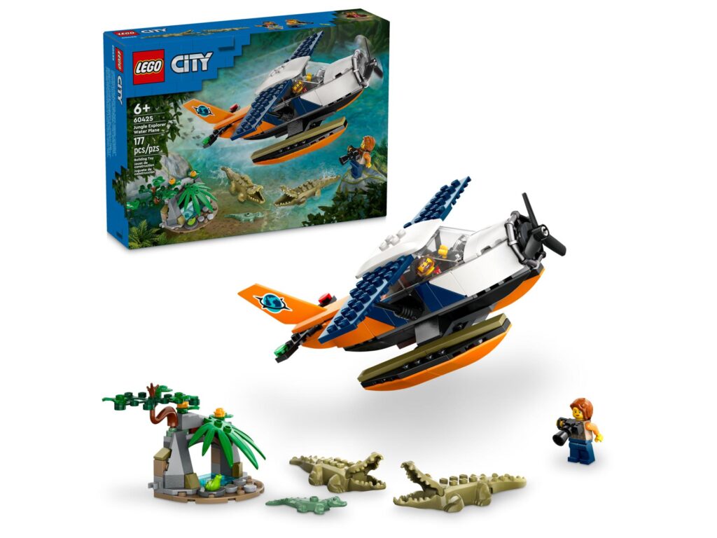 LEGO City 60425 Dschungelforscher-Wasserflugzeug | ©LEGO Gruppe