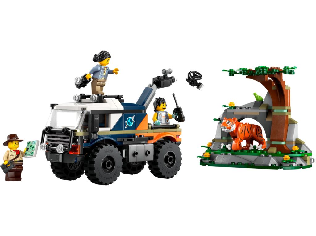 LEGO City 60426 Dschungelforscher-Truck | ©LEGO Gruppe