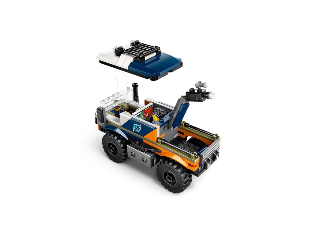 LEGO City 60426 Dschungelforscher-Truck | ©LEGO Gruppe