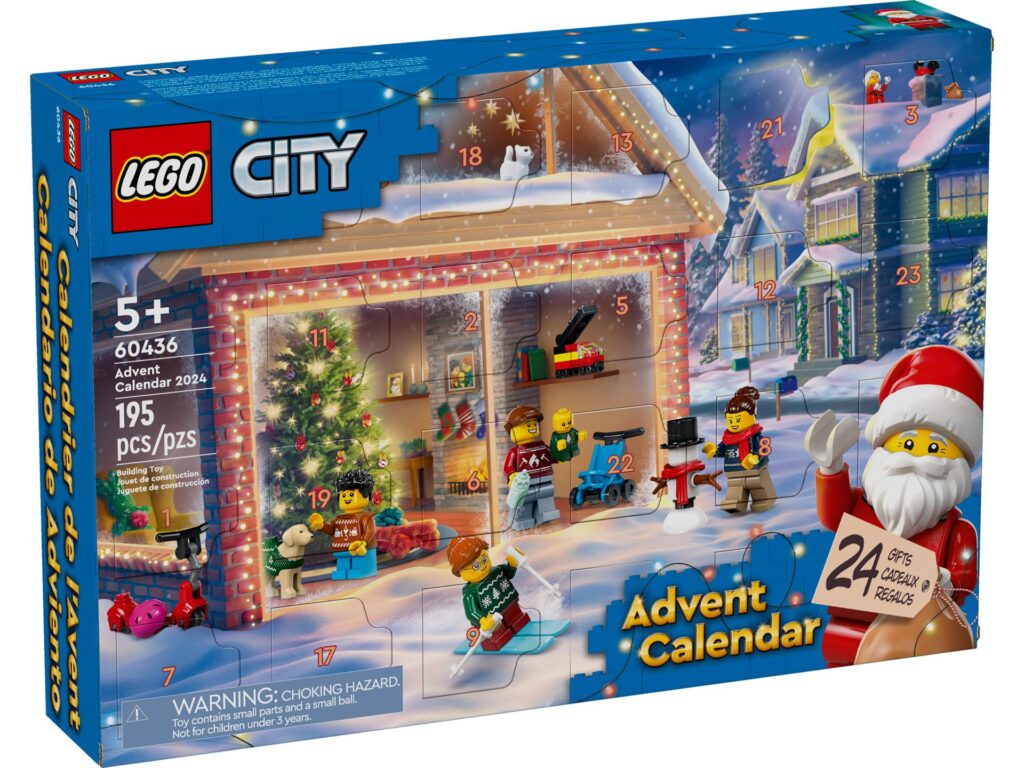 LEGO City 60436 Adventskalender 2024 | ©LEGO Gruppe