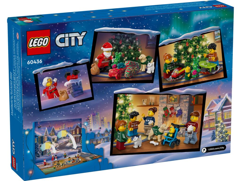 LEGO City 60436 Adventskalender 2024 | ©LEGO Gruppe