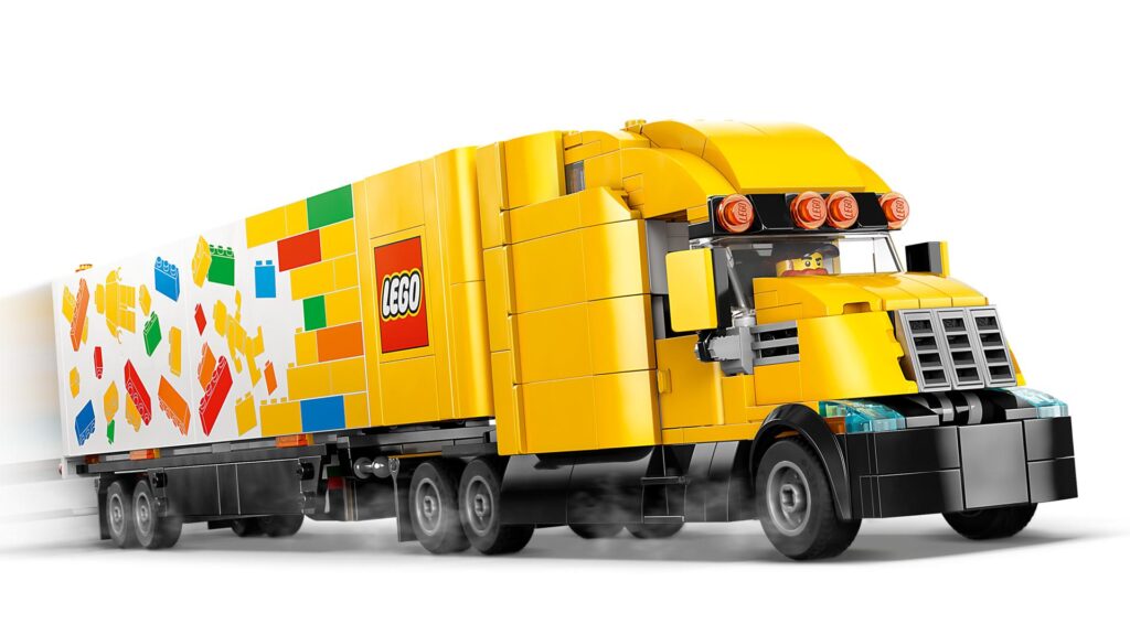 LEGO City 60440 Sattelzug | ©LEGO Gruppe
