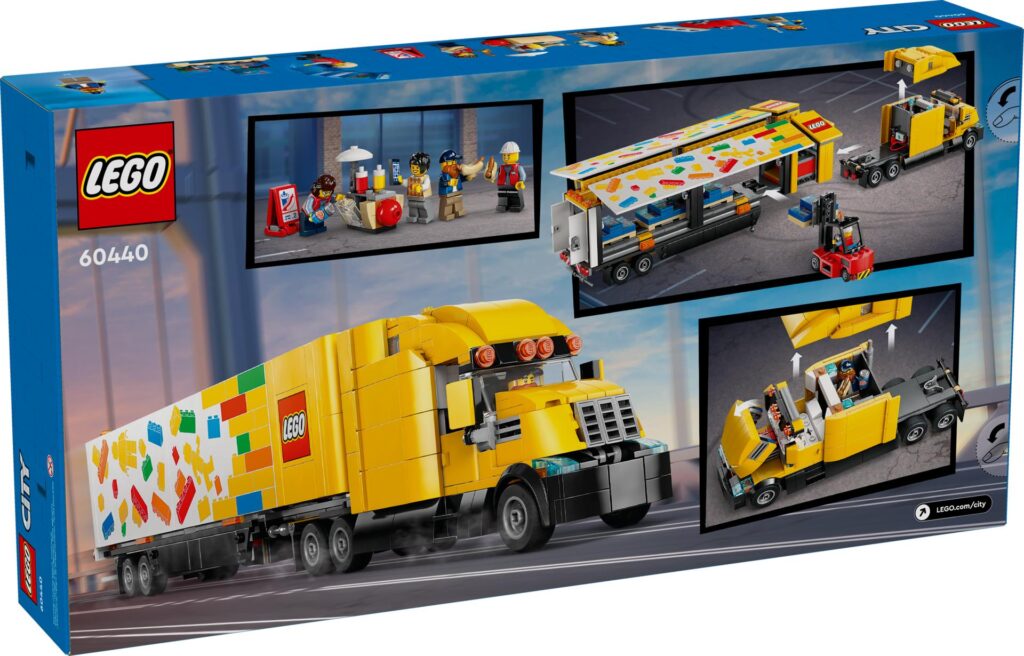 LEGO City 60440 Sattelzug | ©LEGO Gruppe