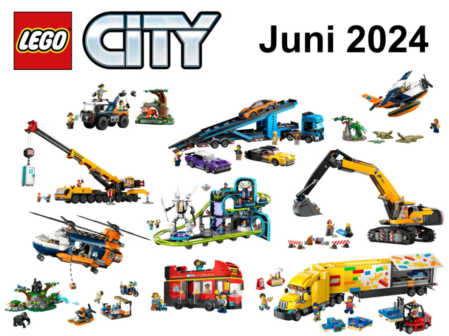 LEGO City Neuheiten Juni 2024
